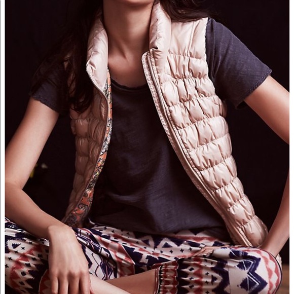 Anthropologie Jackets & Blazers - Good and pure puffer vest